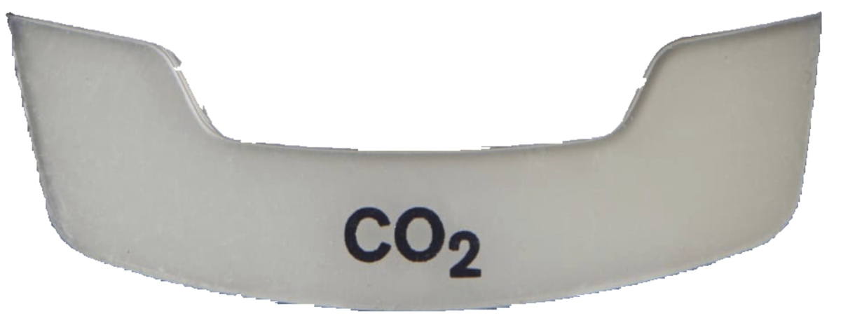 Dräger® Pac® 8000 Gas Einleger (CO2) 8326866, 5 Stück pro Pack, Für Dräger® Pac® 8000 Eingasmessgerät