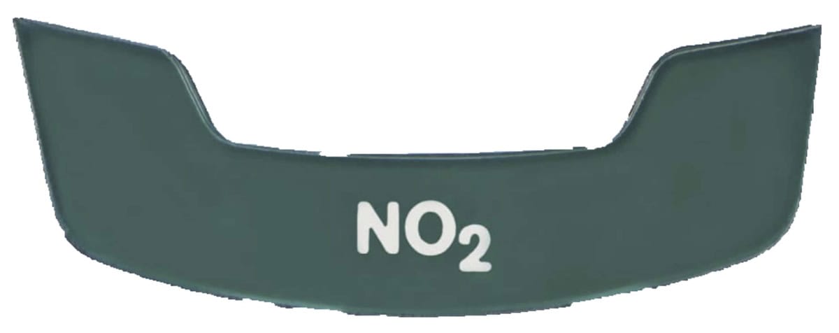 Dräger® Pac® 8000 Gas Einleger (NO2) 8326873, 5 Stück pro Pack, Für Dräger® Pac® 8000 Eingasmessgerät