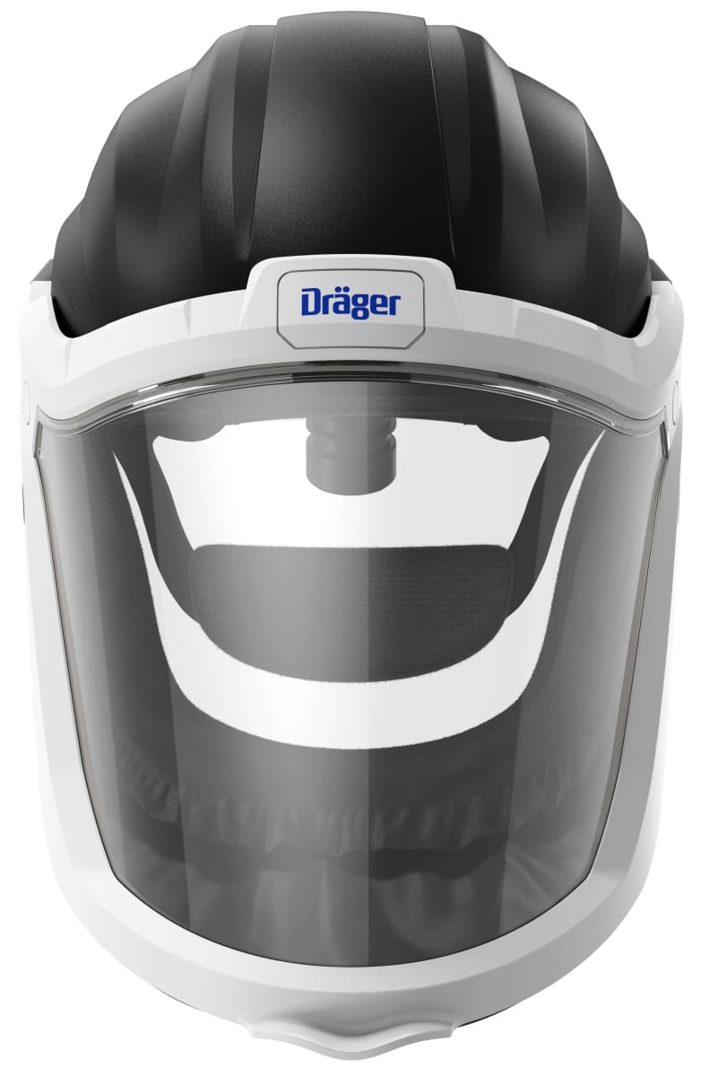 Dräger® X-plore® 8000 Visierhelm 3729120, TH3, Klar, Komfort Abdichtung, HL1 | Gesichtsabschluss, Polycarbonat Visier, Dräger® X-plore® 8000 Visierhelm mit Komfort Gesichtsabdichtung