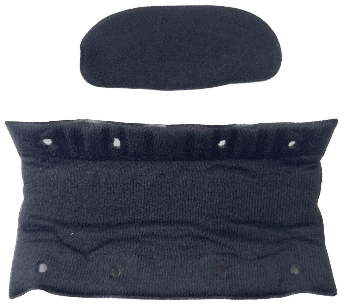 Dräger® X-plore® 8000 Schweißband & Polster Set 3728199, Für Premium Schweißerschutzvisier, Schwarz, Ersatzteil