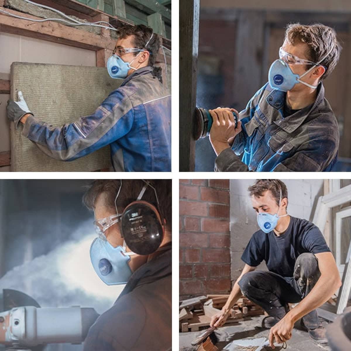 Dräger® X-plore® 1720+V FFP2 NR D 3951084, Hygienisch einzelverpackt, Wirksamer Schutz gegen Feinstäube und Partikel bei hohem Tragekomfort