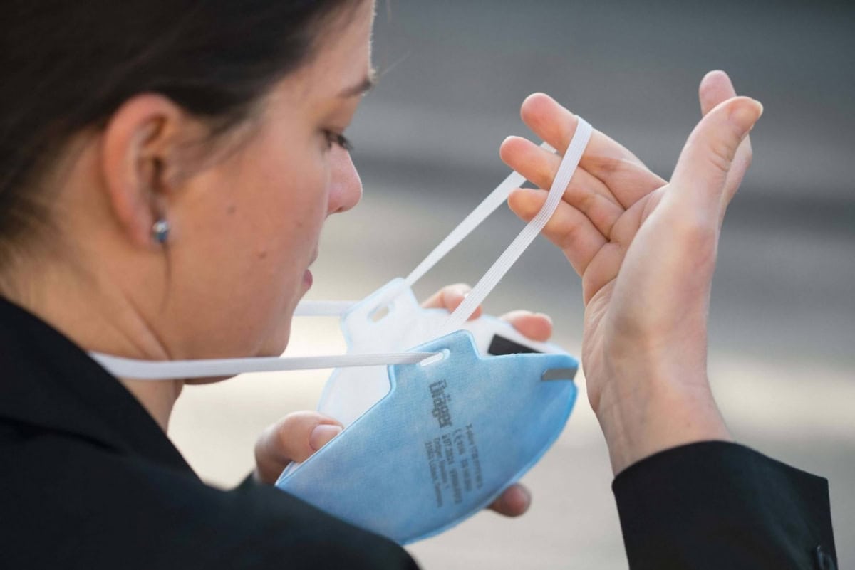 Dräger® X-plore® 1720 FFP2 NR D 3951083, Hygienisch einzelverpackt, Wirksamer Schutz gegen Feinstäube und Partikel bei hohem Tragekomfort
