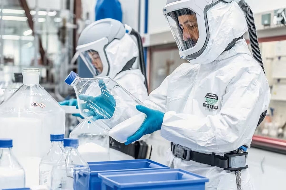 Dräger® X-plore® 8000 Gebläseatemschutz Set X-plore-8500-HIK1, TH3, Partikel- Gase- & Dämpfeschutz, Schwer-Industrie, Teile: [R59540, 3710790, R59600, 6739730, 3711310]
