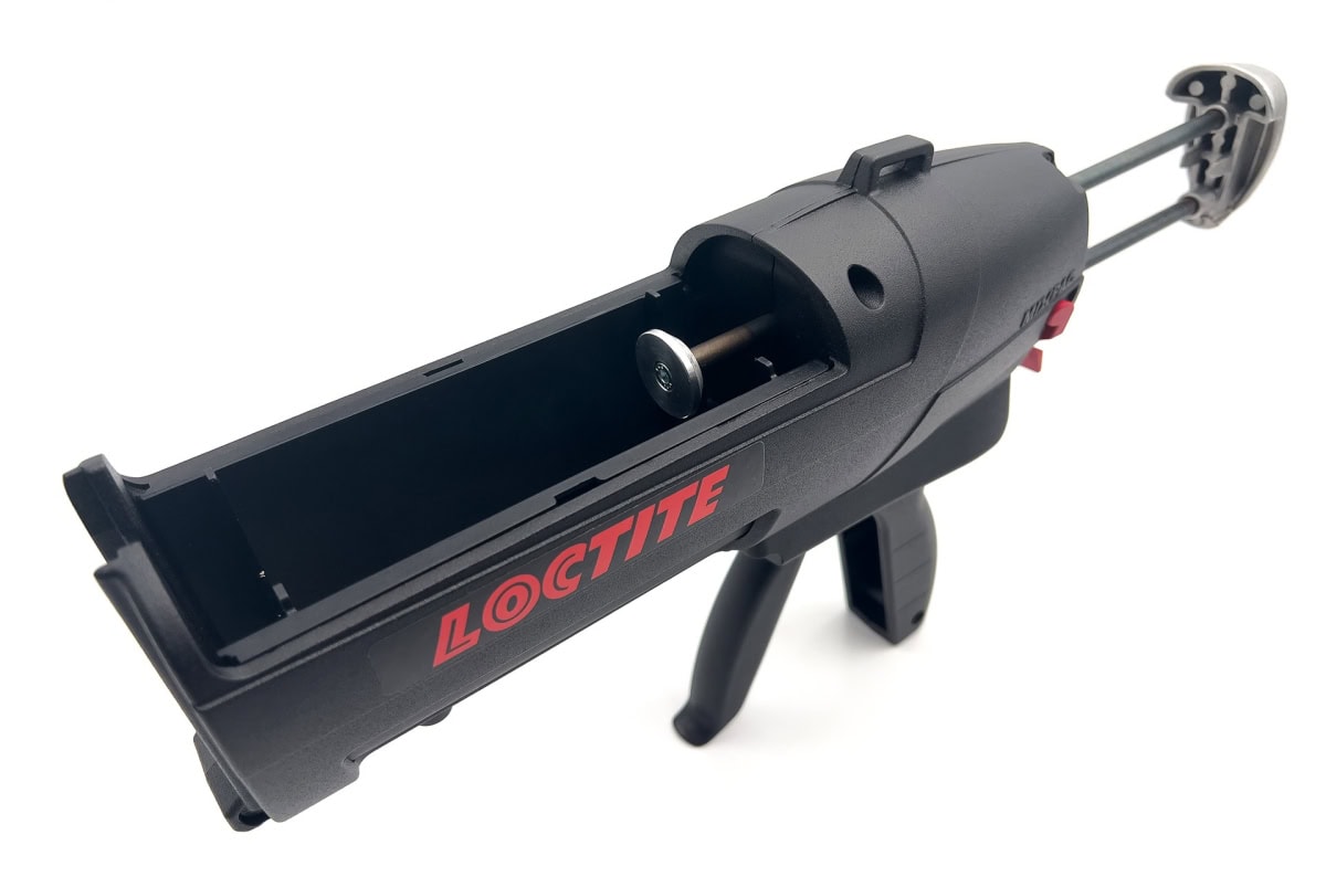 Henkel™ Loctite® Mechanisches 2K Auftragsgerät EQ HD 14, 2693823, 1:1 / 2:1 / 4:1 / 10:1, für 400 ml / 490 ml Kartuschen, inkl. Umbausätze für alle Mischungsverhältnisse