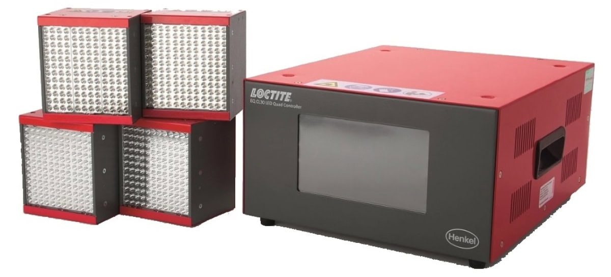 Henkel™ Loctite® Vierfach Steuergerät CL30 für LED-Flächenstrahler-System