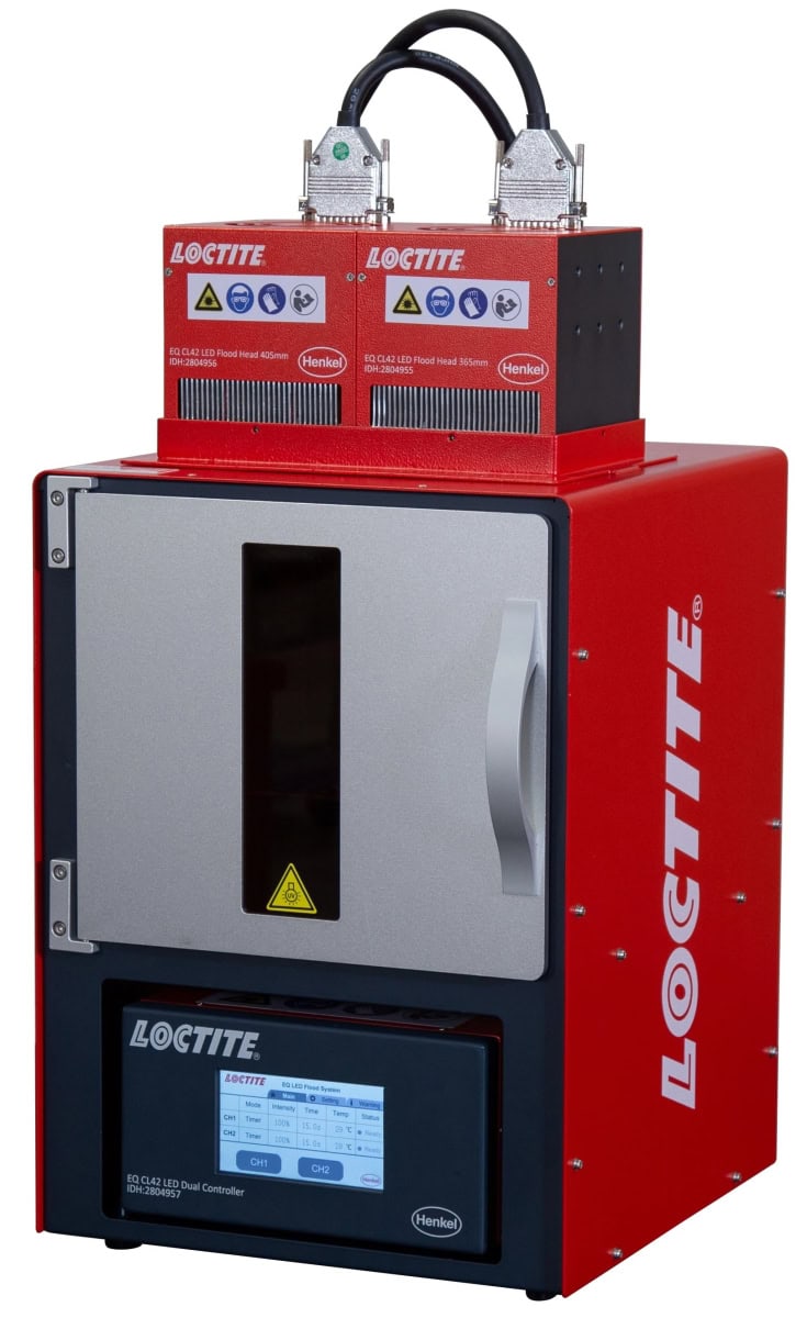 Henkel™ Loctite® LED-Flächenstrahler-Aushärtekammer CL42, 2804959, Zur Klebstoffaushärtung