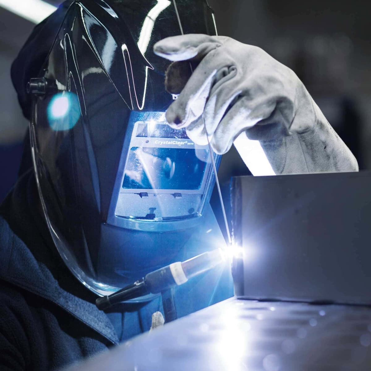 Dräger® X-plore® 8000 Schweißmaske / Schweißerschutzvisier R59940, TH2, 3A/2B, Kopfband + Textilkopfschutz