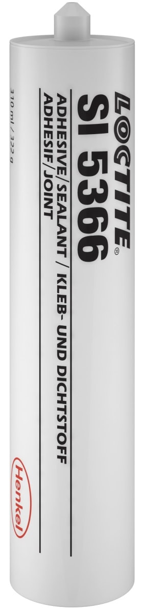 Henkel™ Loctite® Acetoxy Silikon Kleb- und Dichtstoff SI 5366, 310 ml, Transparent, Fließend, 1K, 2063268, Für universelle Anwendungen