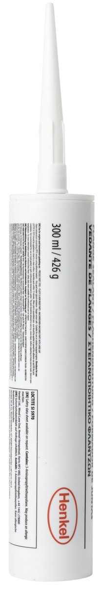 Henkel™ Loctite® Alkoxy Silikon Kleb- und Dichtstoff SI 5970, 300 ml, Schwarz, 1K, 2061041, Hervorragende Ölbeständigkeit
