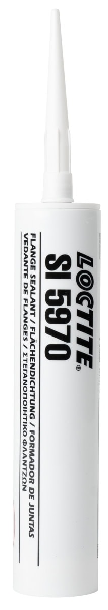 Henkel™ Loctite® Alkoxy Silikon Kleb- und Dichtstoff SI 5970, 300 ml, Schwarz, 1K, 2061041, Hervorragende Ölbeständigkeit