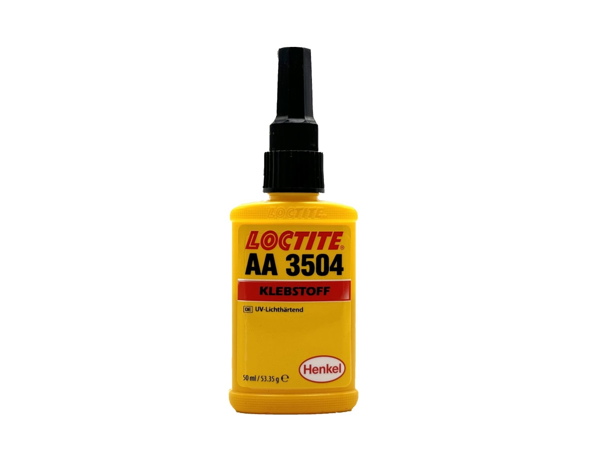 Henkel™ Loctite® Acrylat Klebstoff AA 3504, 50 ml, Bernsteinfarben, Flüssig, 1K, 195538, Für Ferritklebungen