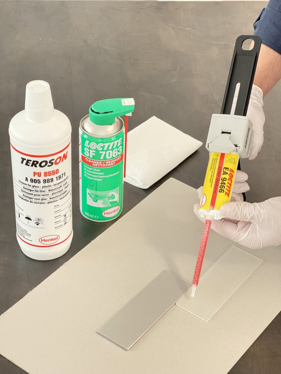 Henkel™ Loctite® Epoxid Strukturklebstoff EA 9466, 50 ml, Beige, 2:1, Mittel, 2K, 2057235, Für Anwendungen die lange Verarbeitungszeit und hohe Festigkeit erfordern