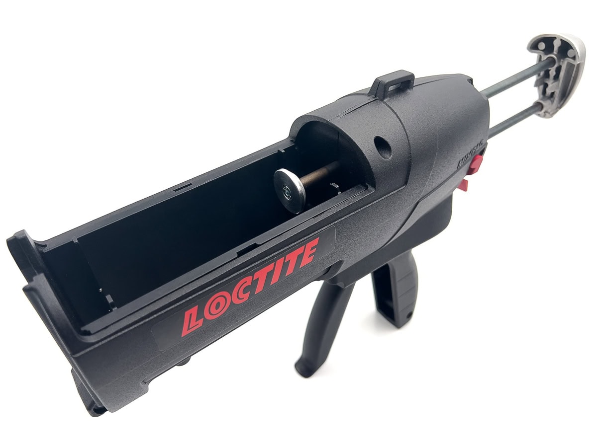 Henkel™ Loctite® Mechanisches 2K Auftragsgerät EQ HD 14, 2693822, 1:1 / 2:1 / 4:1 / 10:1, für 200 ml Kartuschen, inkl. Umbausätze für alle Mischungsverhältnisse