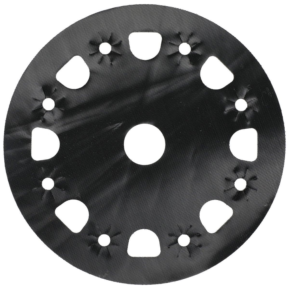 Mirka® STYRO Schutzauflage MIW9535611, Ø 225 mm, 9 Löcher, Kletthaftend, Schutzauflage für Stützteller, Für Lochsysteme: 9-fach gelochte, Multilochung und Gitternetzscheiben