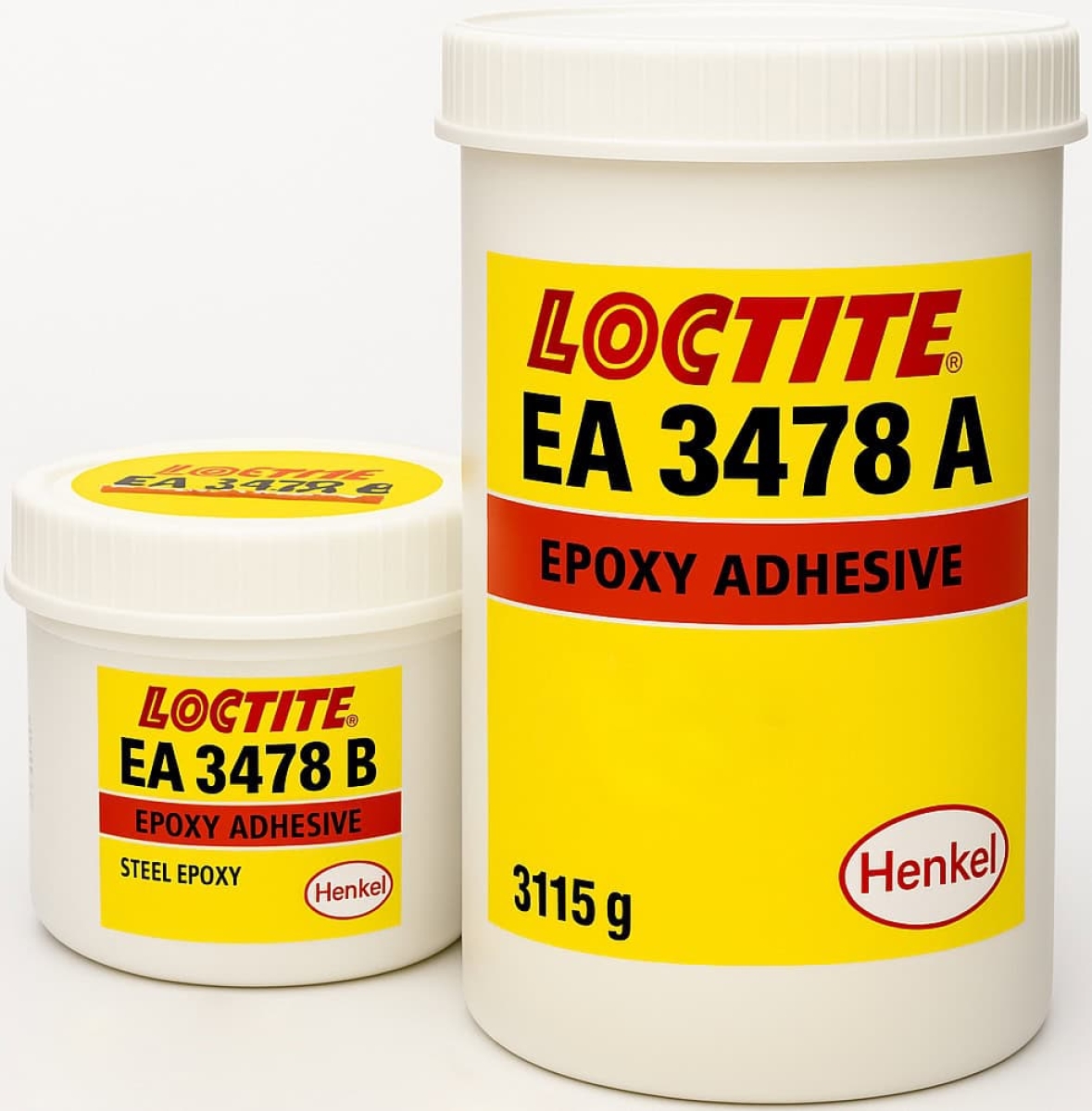 Henkel™ Loctite® EA 3478 2K Epoxidharzsystem, 3.5 Kg, Grau, 4:1, 2941217, Ideal zur Reparatur von durch Mechanik oder Korrosion beschädigten Teilen