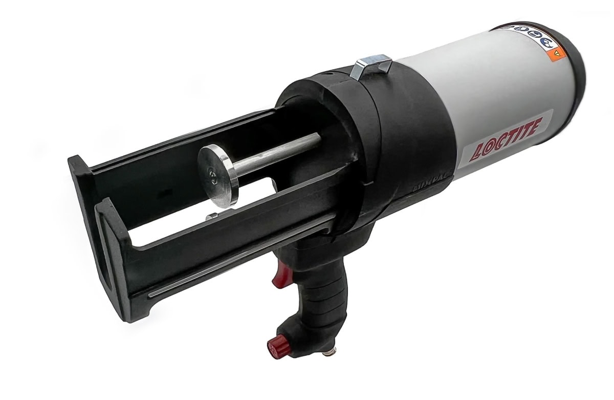 Henkel™ Loctite®  Druckluft 2K Auftragsgerät EQ HD 14, 2693824, 1:1 / 2:1 / 4:1 / 10:1, für 200 ml Kartuschen, inkl. Umbausätze für alle Mischungsverhältnisse