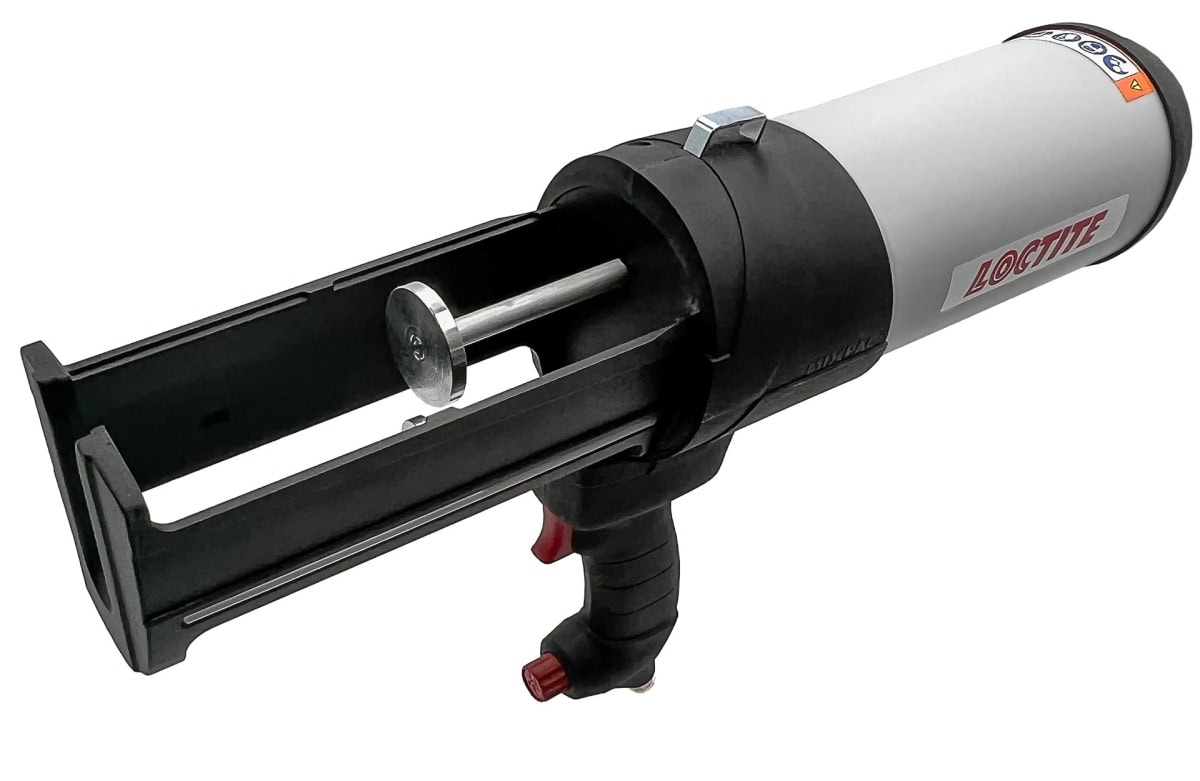 Henkel™ Loctite® Druckluft 2K Auftragsgerät EQ HD 14, 2693825, 1:1 / 2:1 / 4:1 / 10:1, für 400 ml Kartuschen, inkl. Umbausätze für alle Mischungsverhältnisse