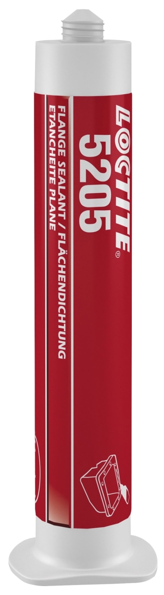 Henkel™ Loctite® 5205 Flächendichtung, 50 ml, Rot, 170686, Mittelfeste, semiflexible Flächendichtung für Metallflansche