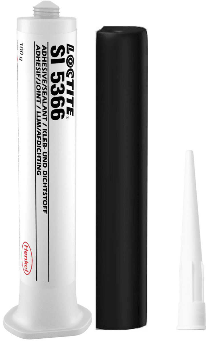 Henkel™ Loctite® Acetoxy Silikon Kleb- und Dichtstoff SI 5366, 100 g, Transparent, Fließend, 1K, 2063265, Für universelle Anwendungen