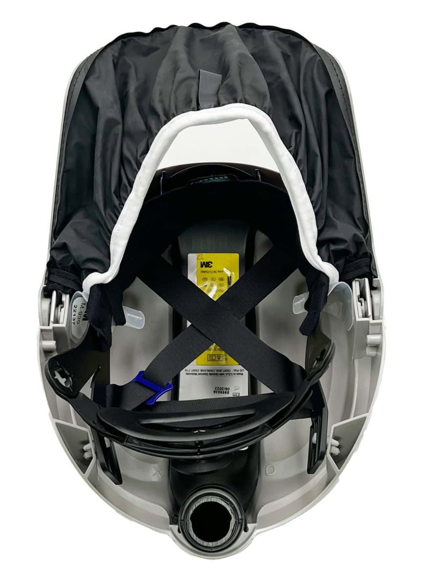 3M™ TR-300-LIK2, TH3, Partikelschutz, Versaflo™ Leicht-Industrie Gebläse Atemschutz Set, Teile: [TR-315+, M-207, H31P3AF]
