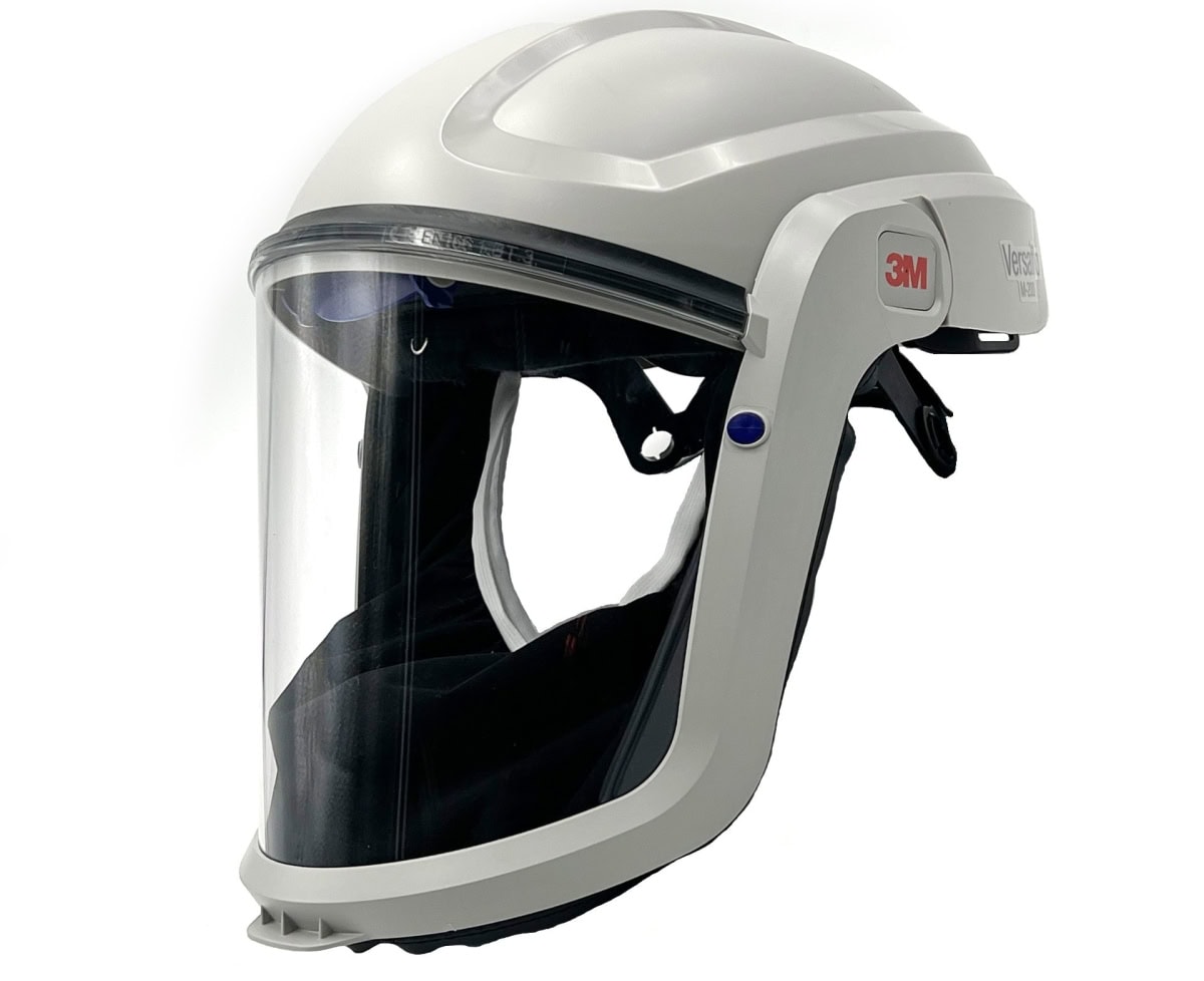 3M™ TR-300-LIK2, TH3, Partikelschutz, Versaflo™ Leicht-Industrie Gebläse Atemschutz Set, Teile: [TR-315+, M-207, H31P3AF]