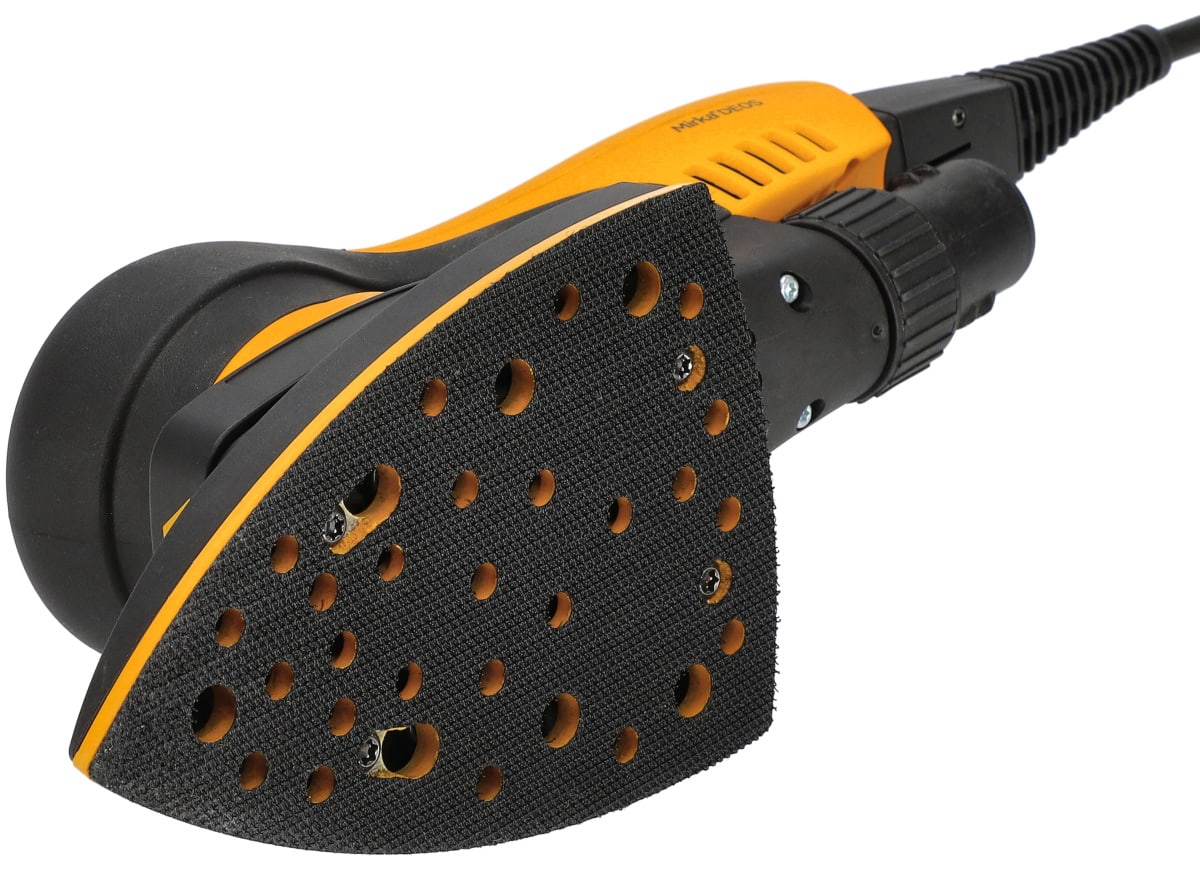 Mirka® DEOS II 663 Elektro Schwingschleifer MID6634044, 100 x 152 x 152 mm, 3 mm Schleifhub, Zentralabsaugung, 240V, 0,4 PS / 300 Watt, Externe Absaugung