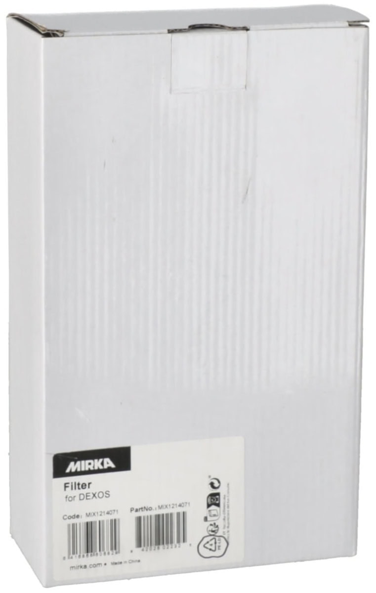 Mirka® DEXOS HEPA Filter MIX1214071, Filter für Mirka® DEXOS Industriesauger 1217 & 1230