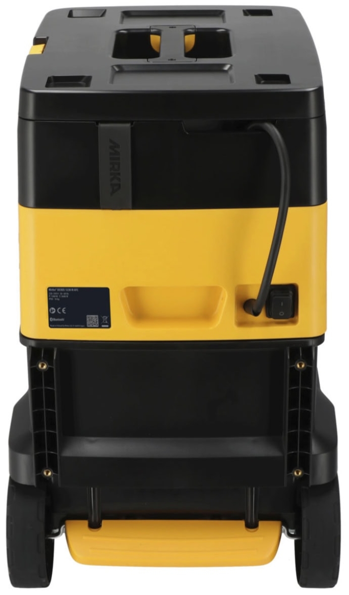 Mirka® DEXOS 1230 M AFC Industrie Staubsauger MIX12301220, Ohne Schlauch, 30 Liter, Nass & Trocken, 1,63 PS / 1200 Watt, 4.200 L/.Min., Staubklasse M, Anti Statisch (ESD), Automatische Filterreinigung, Auto Start, Für staubfreies Schleifen & Arbeiten