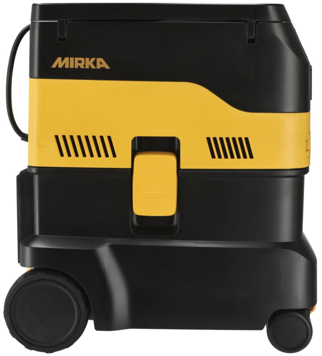 Mirka® DEXOS 1230 M AFC Industrie Staubsauger MIX12301221, Mit Schlauch, 30 Liter, Nass & Trocken, 1,63 PS / 1200 Watt, 4.200 L/.Min., Staubklasse M, Anti Statisch (ESD), Automatische Filterreinigung, Auto Start, Für staubfreies Schleifen & Arbeiten