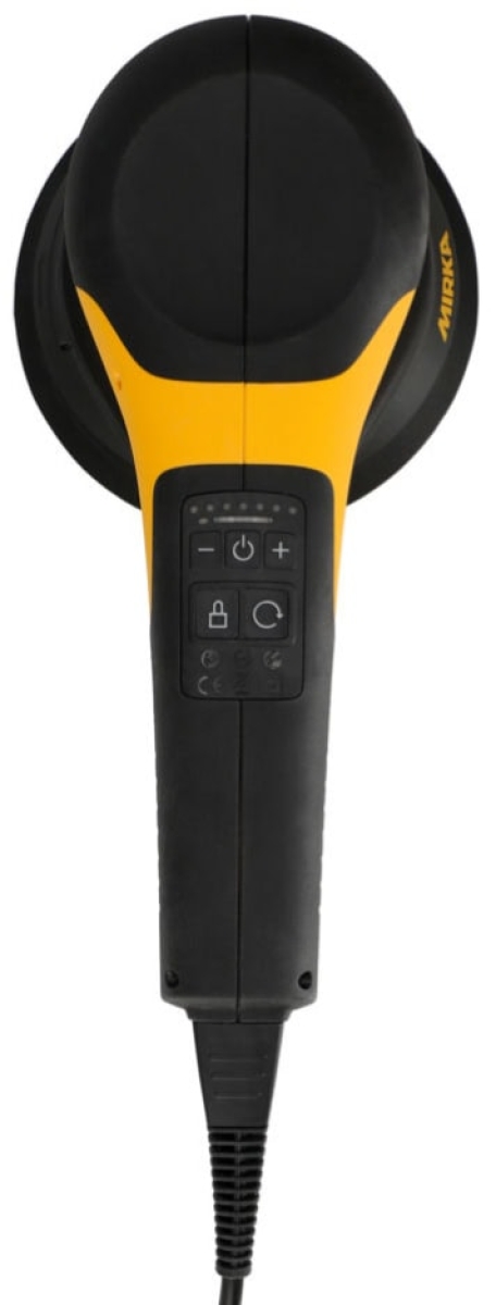 Mirka® DEROS RS 600 Elektro Rotationsschleifer mit Case MRS6002100CA, Ø 150 mm, 0 mm Schleifhub (Rotation), 5/16"-Gewinde, Zentralabsaugung, 240V, 1,01 PS / 750 Watt, Externe Absaugung