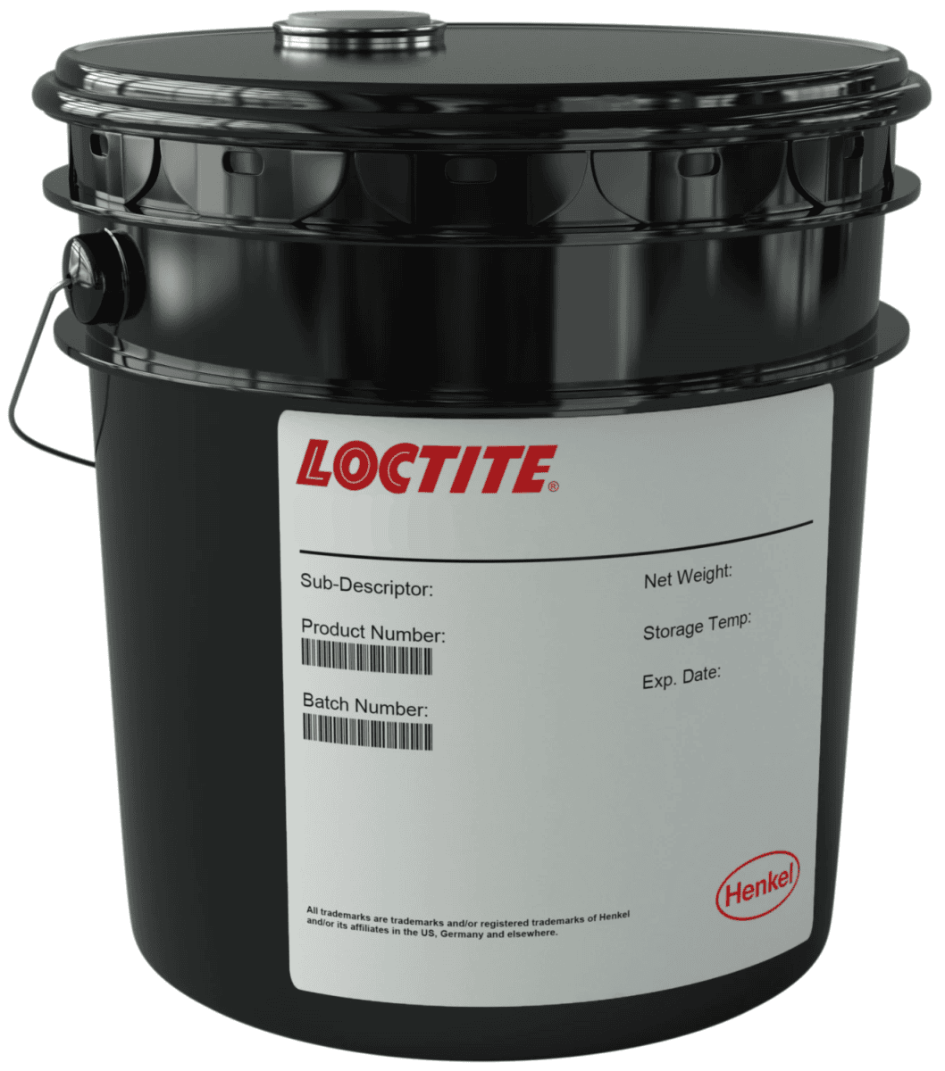 Henkel™ Loctite® Alkoxy Silikon Kleb- und Dichtstoff SI 5611, 17 L, Grau, Härter, 2K, 1731894, Sehr schnelle Aushärtung