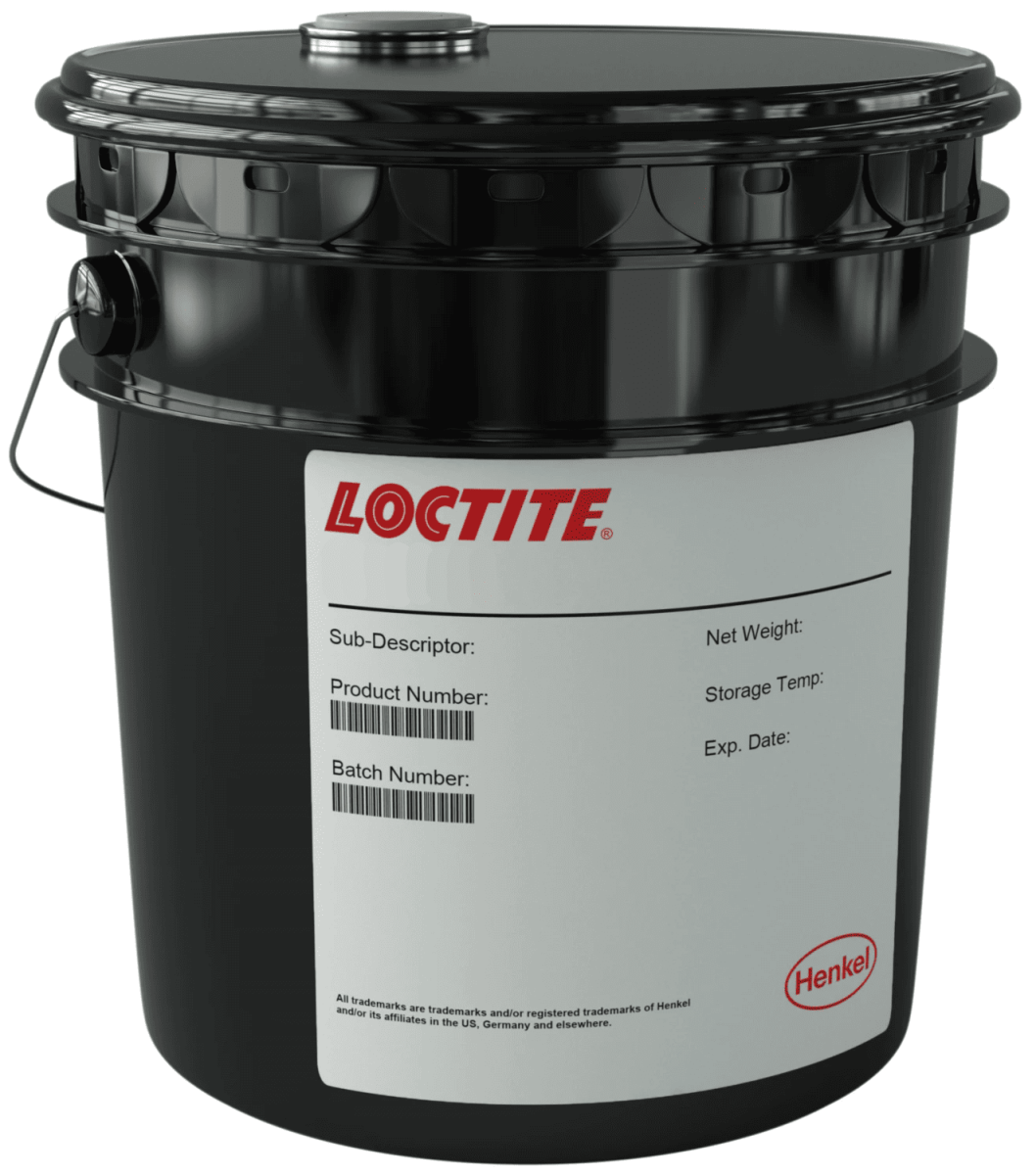 Henkel™ Loctite® Alkoxy Silikon Kleb- Dichtstoff SI 5615, 17 L, Schwarz, 2:1, Härter, 2K, 1183386, Schnell Aushärtend