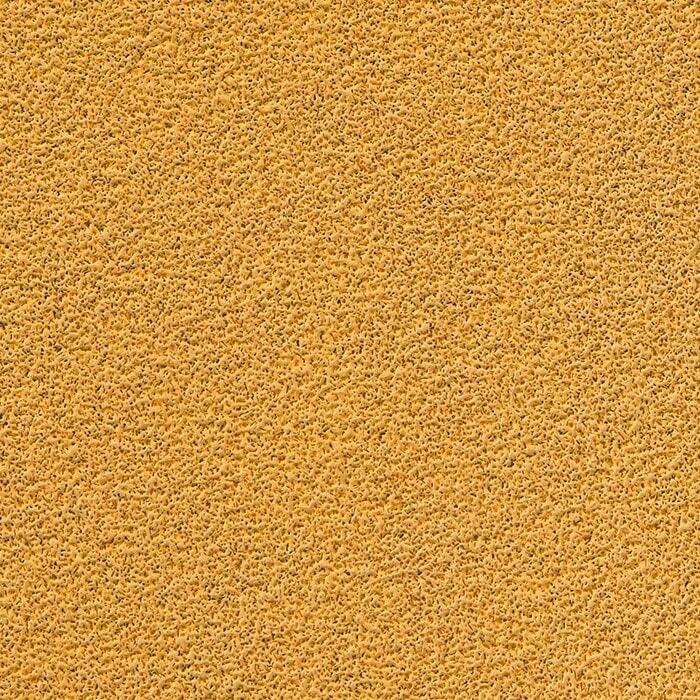 Mirka® Gold 2366905080, Ø 90 mm x 93 mm x 93 mm, P80, 6-fach Gelocht, Kletthaftend, Delta Schleifscheibe mit Aluminiumkorn