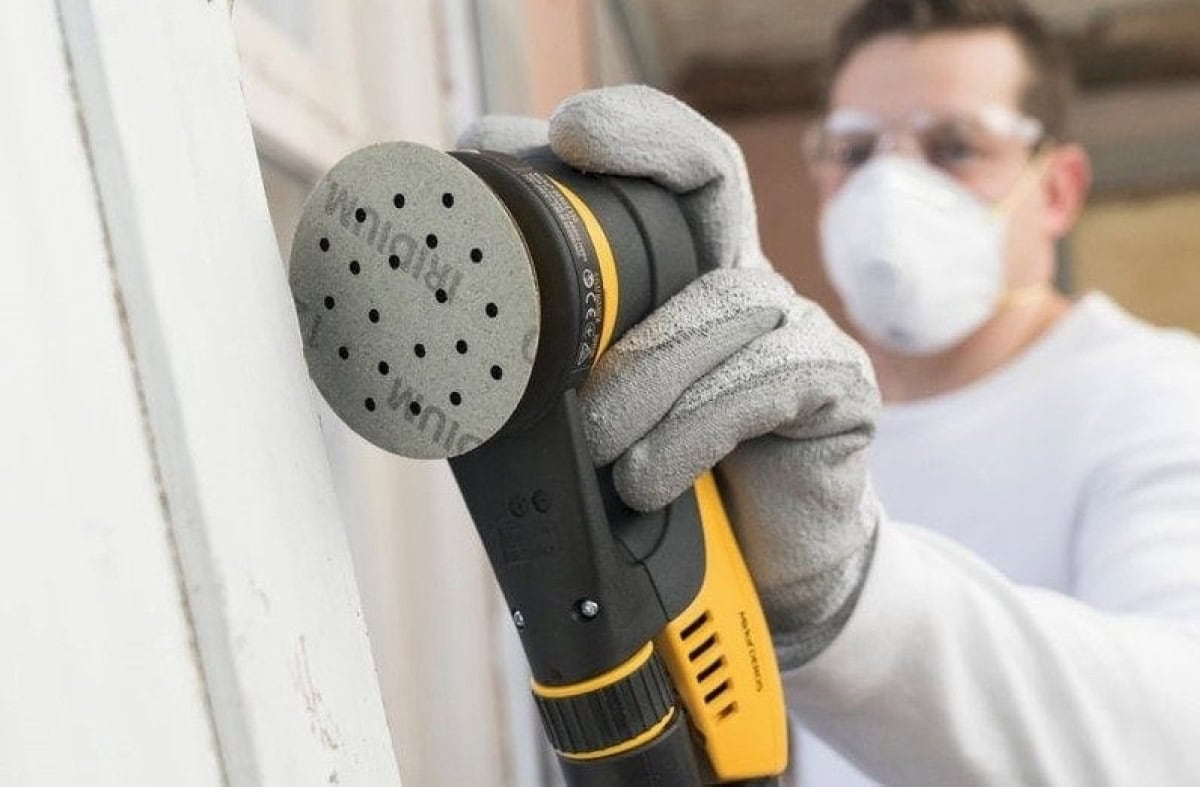 Mirka® Iridium® 2461305012, Ø 90 mm, P120, 7-fach Gelocht, Kletthaftend, Schleifscheibe mit Keramik- und Aluminiumkorn