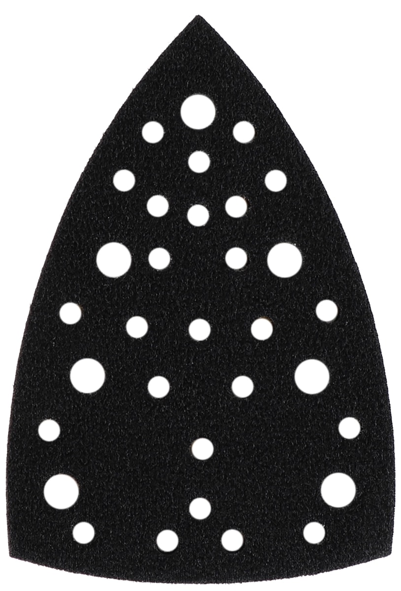 Mirka® 8295912111, 100 x 152 mm, 32 Löcher, Kletthaftend, Schutzauflage für Schleifschuh, Für Lochsysteme: Multilochung und Gitternetzdeltascheiben