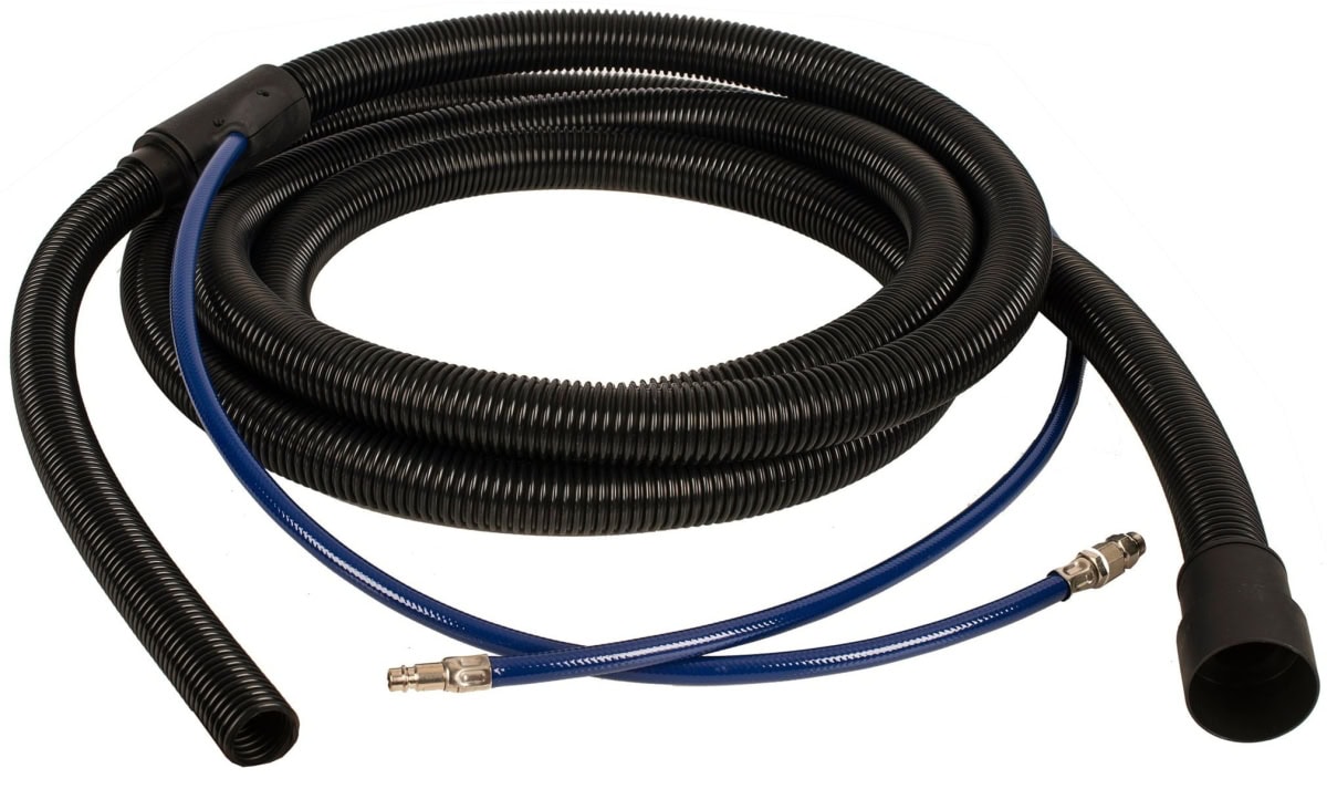 Mirka® Absaugschlauch mit Koaxialschlauch 8992514511, Ø 27 mm x 5,5 m, Schwarz, Für alle Mirka® Druckluftmaschinen zum Anschluss an alle Mirka® Industriestaubsauger