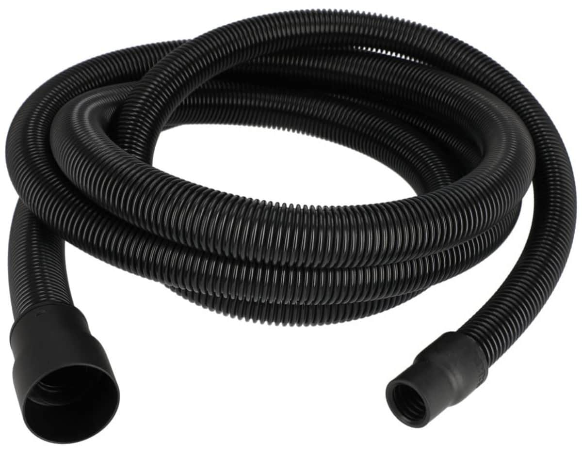 Mirka® Standard Schlauch MIN6519411, Ø 27 mm x 4 m, Schwarz, Für alle Mirka® Maschinen zum Anschluss an alle Mirka® Industriestaubsauger