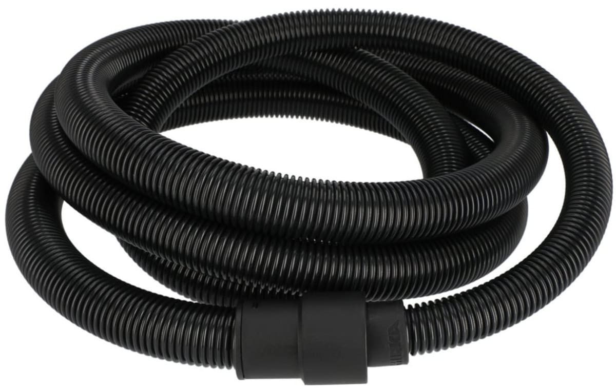 Mirka® Standard Schlauch MIN6519411, Ø 27 mm x 4 m, Schwarz, Für alle Mirka® Maschinen zum Anschluss an alle Mirka® Industriestaubsauger