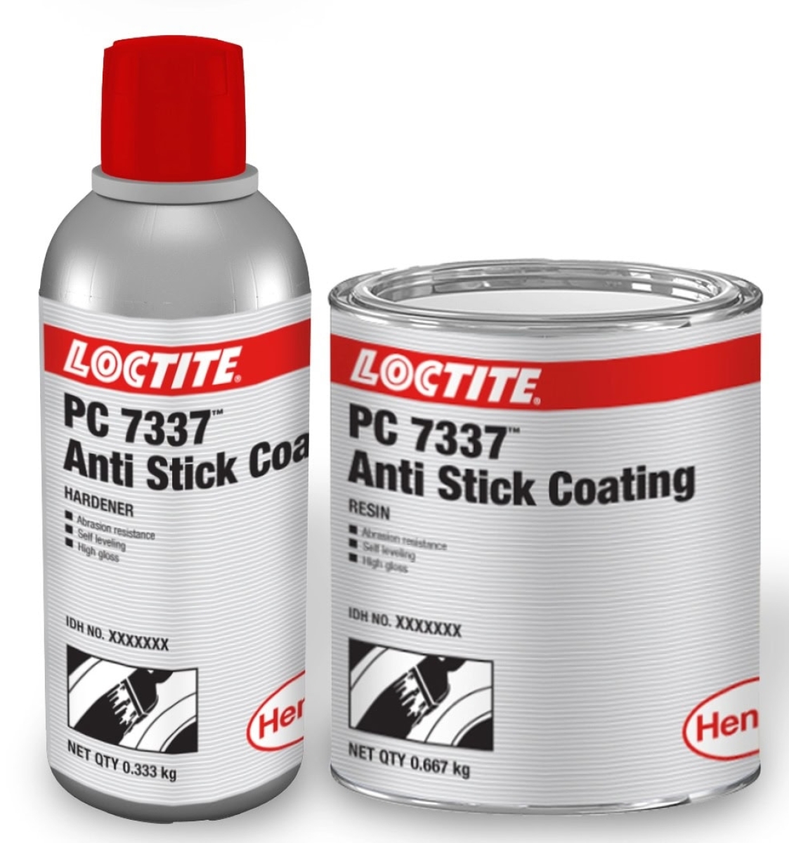Henkel™ Loctite® PC 7337 Reibungsarme Beschichtung, 667 g, Komponente A, 2932314, Zur Verringerung von unerwünschtem Schichtaufbau