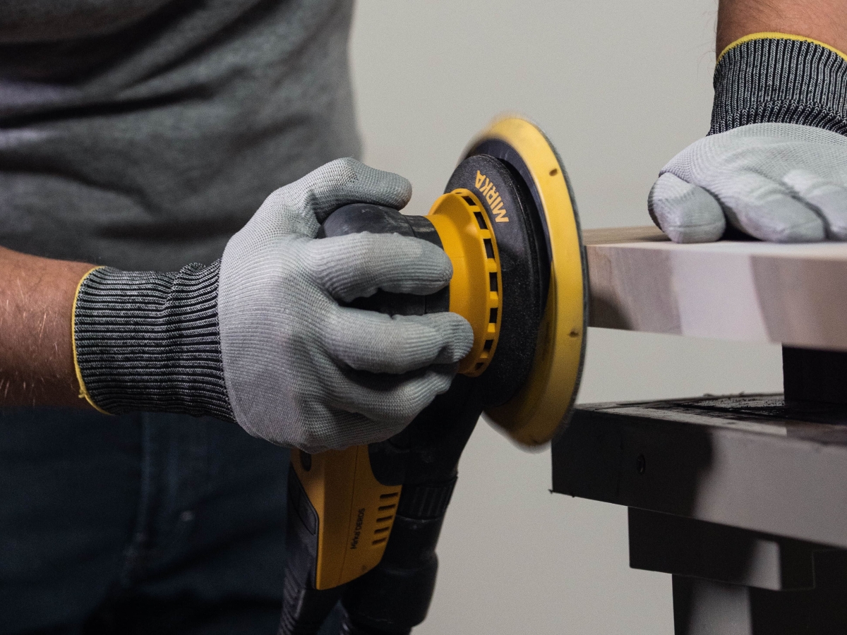 Mirka® Abranet 5423205080, Ø 125 mm, P80, Gitternetz, Kletthaftend, PA Gitternetz Schleifscheibe mit Aluminiumkorn