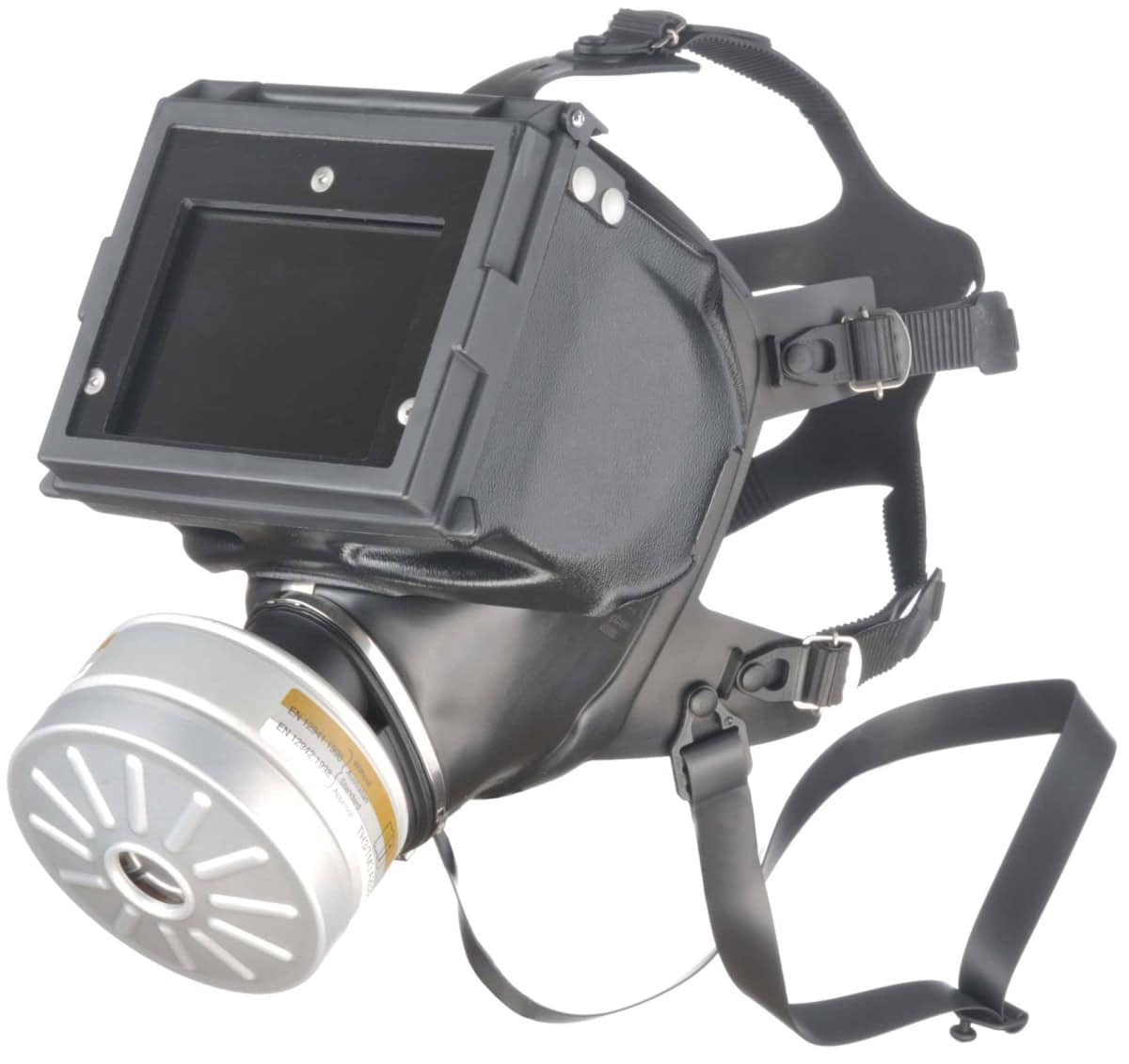 Dräger® Schweißerschutzvisier R58707, Schwarz, Für ausgewiesene Dräger® Vollmasken der FPS 7000 Serie zum Schweißen