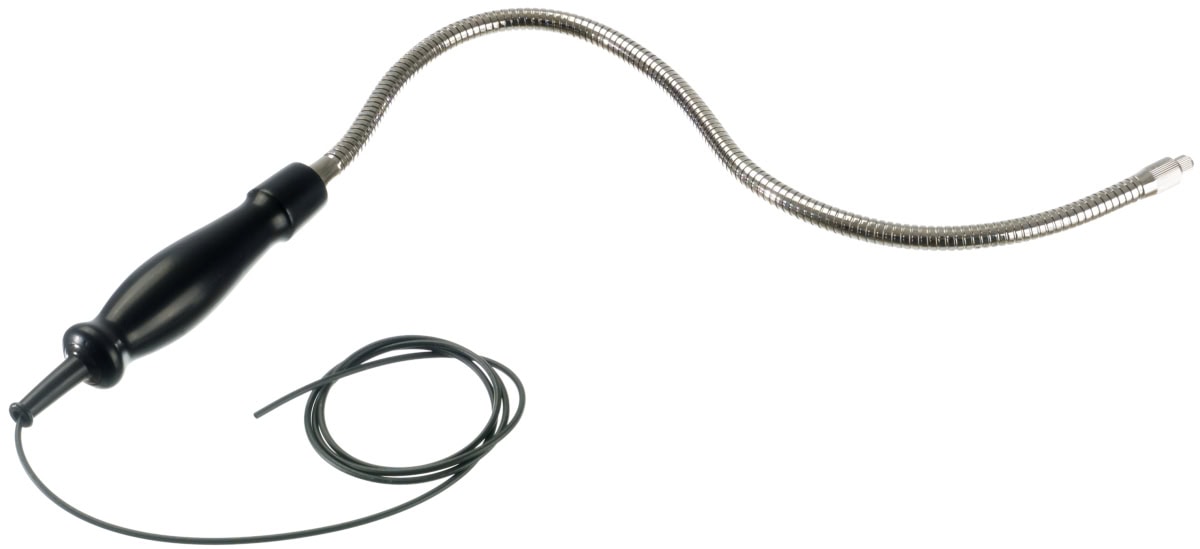 Dräger® Leckagesonde 70 8316531, Edelstahl, Geeignet für nicht reaktive Gase, Länge: 70 cm, inkl. 2 m FKM Schlauch mit Innendurchmesser: 1,5 mm, Für Dräger® X-am® Pumpe / 3500 / 7000 / 8000