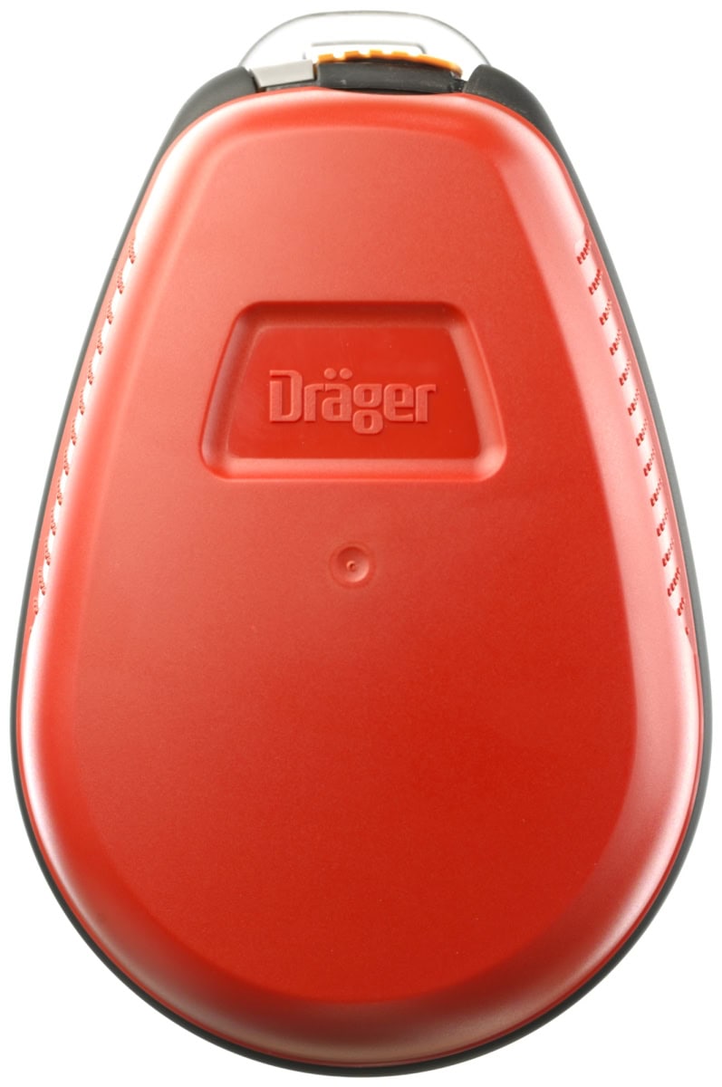 Dräger® PARAT® 3260 Flucht Filtergerät 3704479, ABEK15 Filter für mind. 15 Min. Schutz, Filter eingeschweißt, Universalgröße, Flucht Filtergerät zum Schutz gegen organische, anorganische, saure Gase & Dämpfe, Ammoniak & org. Ammoniakderivate