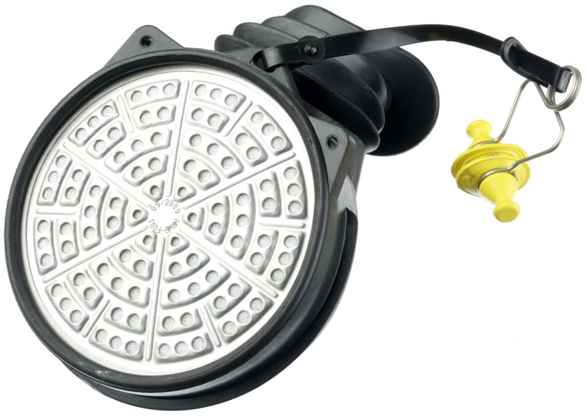 Dräger® PARAT® 3260 Flucht Filtergerät 3704479, ABEK15 Filter für mind. 15 Min. Schutz, Filter eingeschweißt, Universalgröße, Flucht Filtergerät zum Schutz gegen organische, anorganische, saure Gase & Dämpfe, Ammoniak & org. Ammoniakderivate