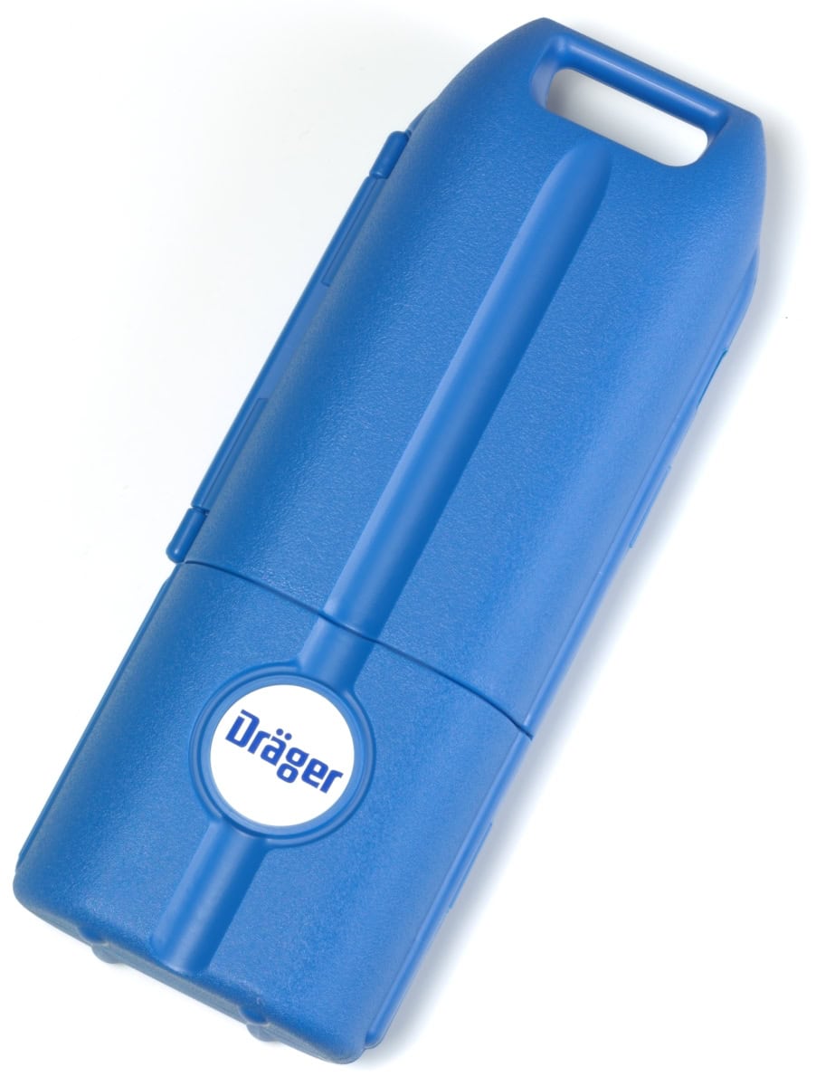 Dräger® Tragekoffer für zwei Prüfgas Flaschen & Regulierventile 6811181, Für den sicheren Transport von allen Dräger® Prüfgasflaschen