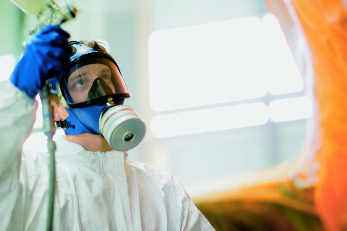 Dräger® X-plore® 6570 Gasmaske / Vollmaske R55790, Universalgröße, Schlagfeste Polycarbonat Sichtscheibe, Silikon Maskenkörper, Edelstahlrahmen, RD40 Filteranschluss [NATO Standard], Für Industrieeinsatz