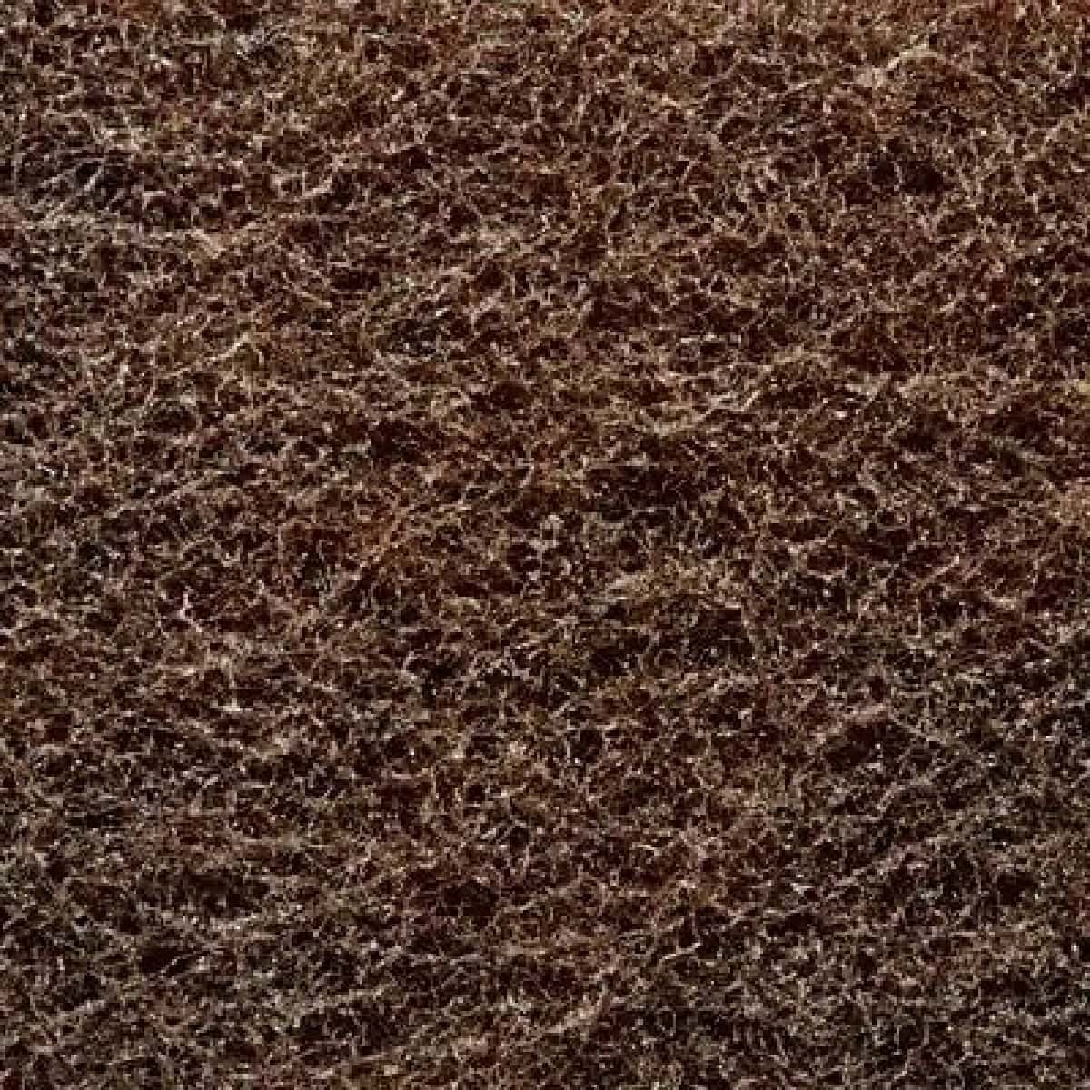 3M™ Scotch-Brite™ CP-RL 65328, 50 mm x 5 m, P320 - 360, A, Medium, Braun, Vliesrolle mit Aluminiumkorn, Für Reinigungs- und Finisharbeiten