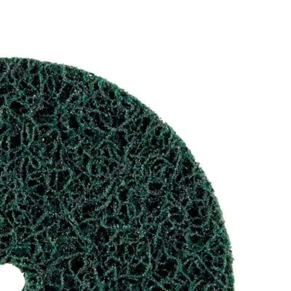 3M™ Scotch-Brite™ XT-DC Pro Extra Cut XTDCPEC150 Ø 150 mm, ø 13 mm, P100, A, Extra coarse, 6.000 U./Min., Grobreinigungsscheibe, Für Reinigungs- und Finisharbeiten
