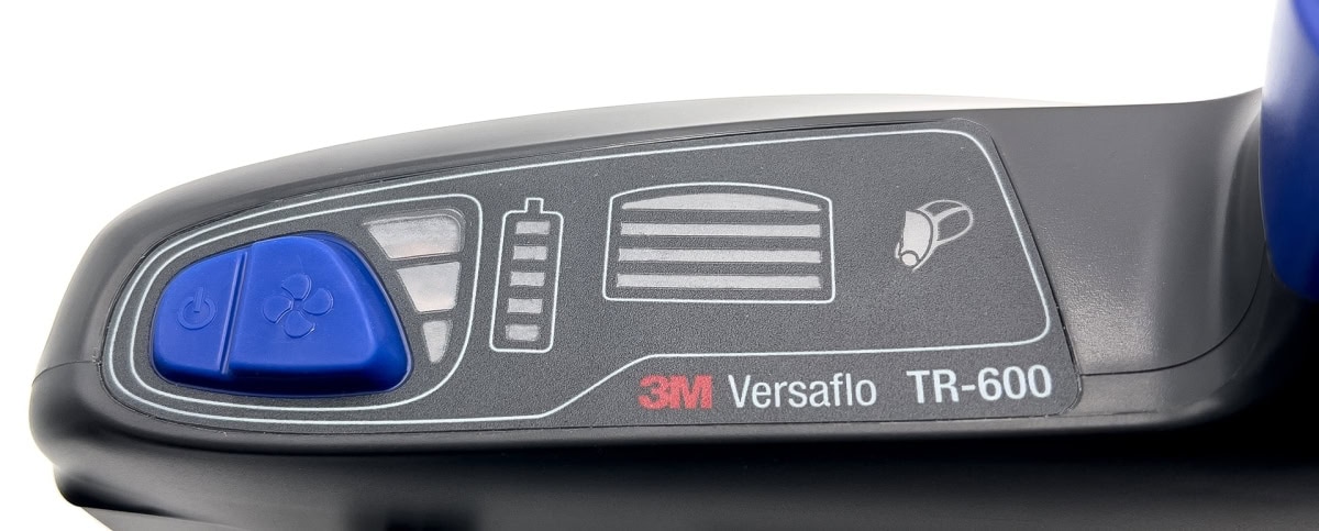 3M™ Versaflo™ TR600 START, TR-619E Gebläseeinheit Starterpaket, TH2/TH3