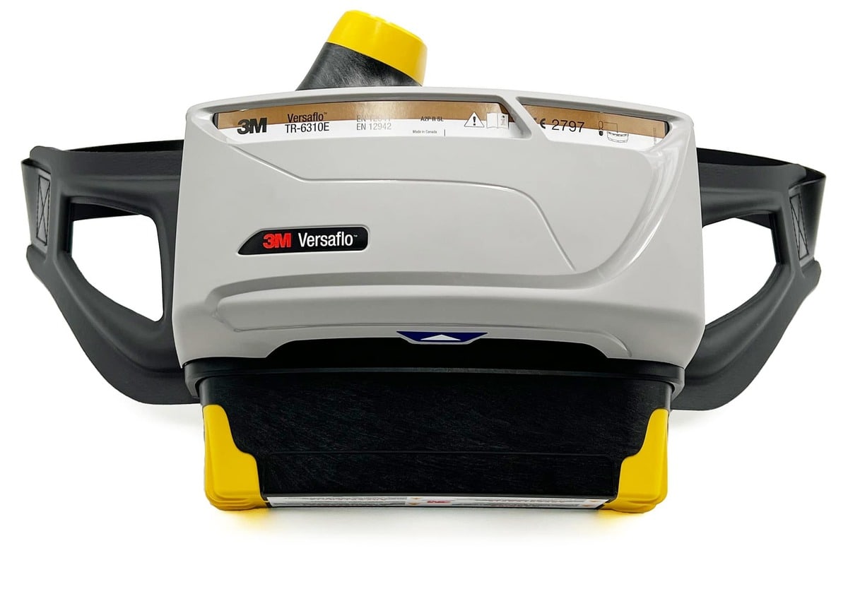 3M™ TR-800-HIK, TH3, Partikel- Gase- & Dämpfeschutz, EX-Schutz, Versaflo™ Schwer-Industrie Gebläse Atemschutz Set, Teile: [TR-819E, M-306, H31P3AF]